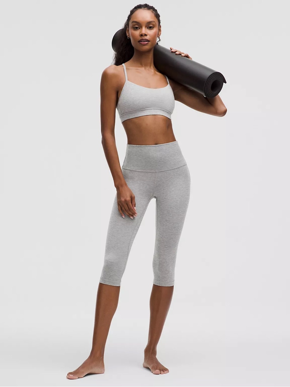 lululemon - Align High-Rise Crop 17", Size 8